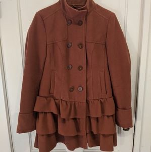 Ruffle Coat